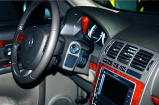 汽車內外飾件漆