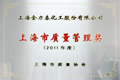 上海市質量管理獎